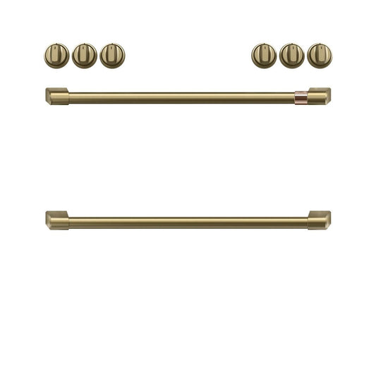 CAFE Café(TM) Handle Kit - Range Brushed Brass - CXFCHHKPMCG-KT