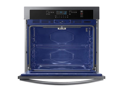 SAMSUNG NV51T5511SG 30" Smart Single Wall Oven in Black Stainless Steel - NV51T5511SG-KT