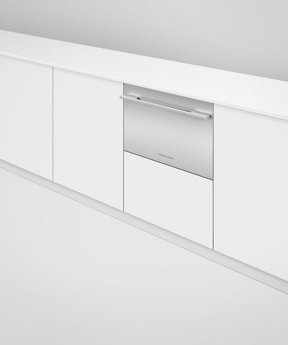 Fisher & Paykel DD24SI9N 24" Fully Integrated Single DishDrawer, 7 Place Settings, 9 Wash Programs, 44 dBa, ADA Compliant