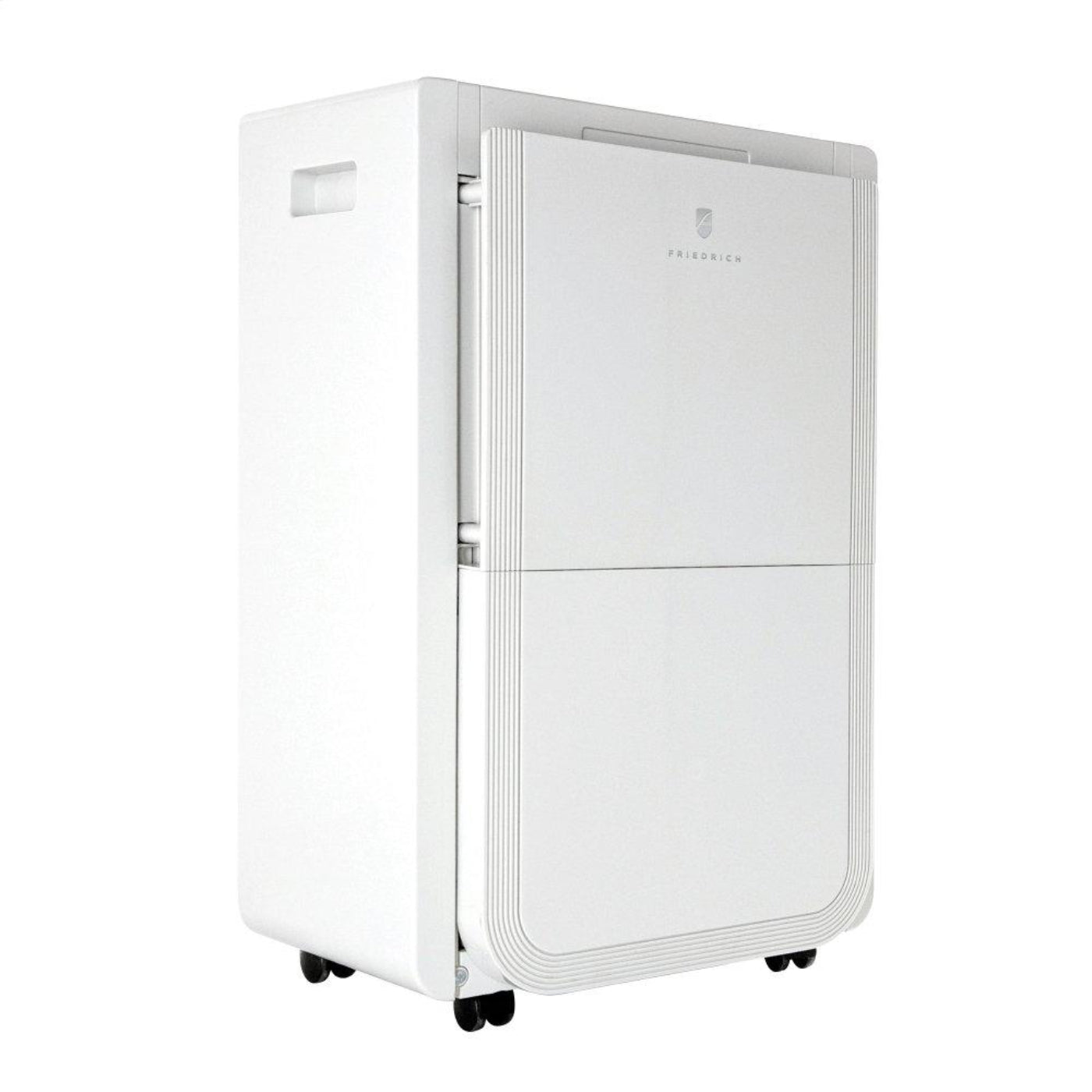 Friedrich 50 Pint Capacity Energy Star Certified Dehumidifier with 15-Inch Built-In Drain Pump - D50B1B-KT