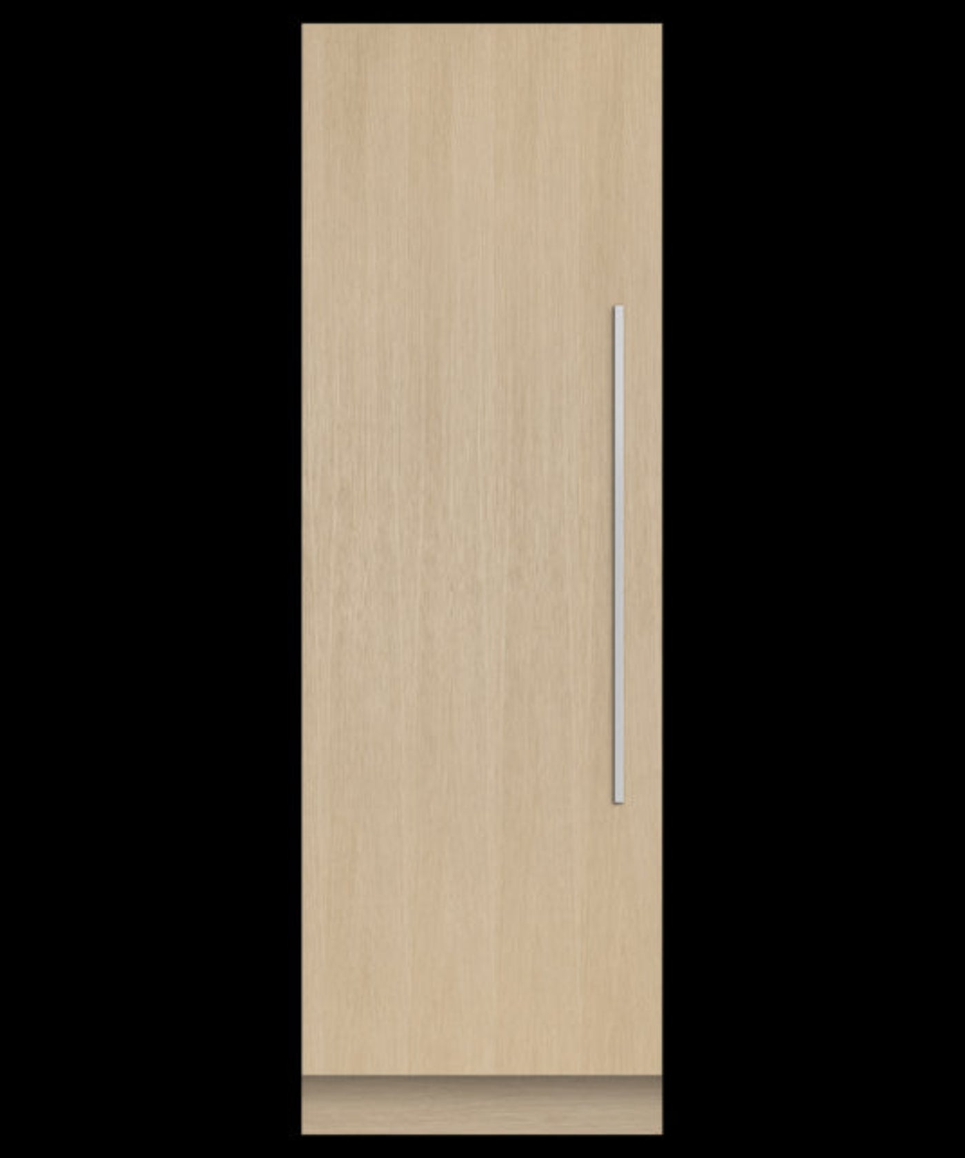 FISHER & PAYKEL RS2474S3RH1 Integrated Triple Zone Refrigerator, 24", Water - RS2474S3RH1