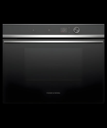 FISHER & PAYKEL OS24SMTNB1 Combination Steam Oven, 24", 23 Function - OS24SMTNB1-KT