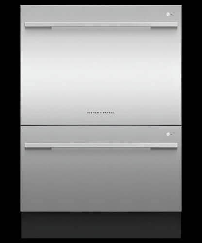 FISHER & PAYKEL DD24DDFTX9N Double DishDrawer™ Dishwasher, Tall, Sanitize - DD24DDFTX9N-KT