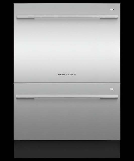 FISHER & PAYKEL DD24DDFTX9N Double DishDrawer™ Dishwasher, Tall, Sanitize - DD24DDFTX9N-KT