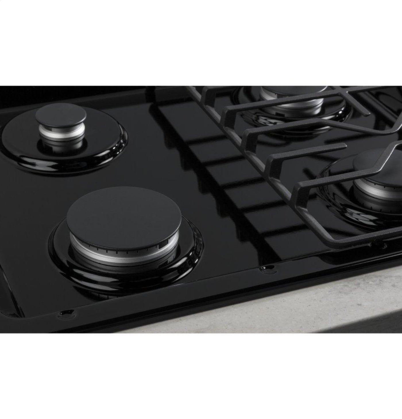 GE APPLIANCES JGP3030DLBB GE(R) 30" Built-In Gas Cooktop with Dishwasher-Safe Grates - JGP3030DLBB-KT
