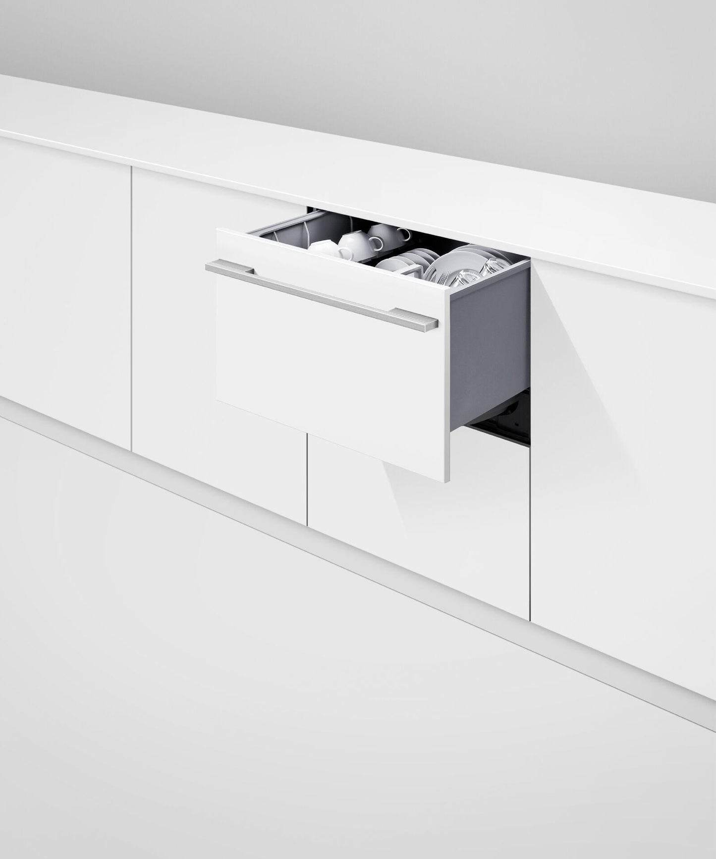 Fisher & Paykel DD24SI9N 24" Fully Integrated Single DishDrawer, 7 Place Settings, 9 Wash Programs, 44 dBa, ADA Compliant