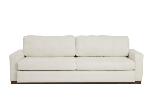 Modway Furniture Turner Sofa - Elegant Transitional Design in Rich Brown Finish for Timeless Living Room Comfort