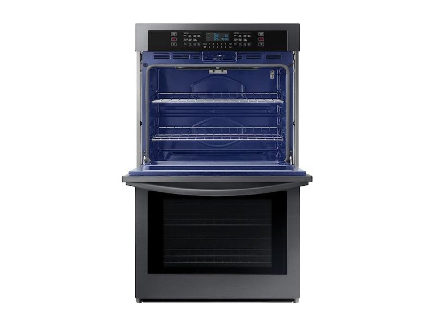 SAMSUNG NV51T5511DG 30" Smart Double Wall Oven in Black Stainless Steel - NV51T5511DG-KT