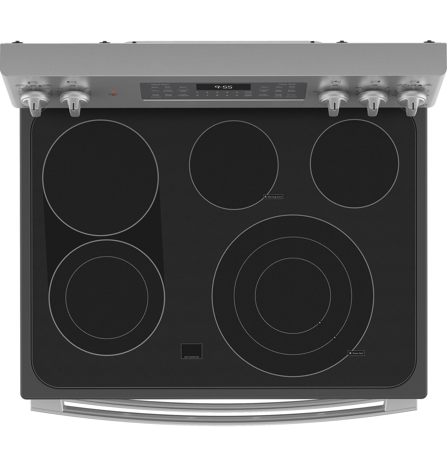 GE APPLIANCES PB965YPFS GE Profile™ 30" Smart Free-Standing Electric Double Oven Convection Range with No Preheat Air Fry - PB965YPFS-KT