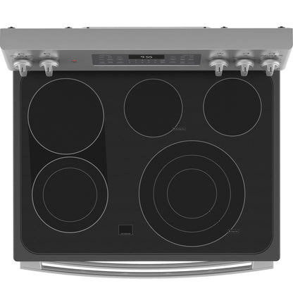 GE APPLIANCES PB965YPFS GE Profile™ 30" Smart Free-Standing Electric Double Oven Convection Range with No Preheat Air Fry - PB965YPFS-KT