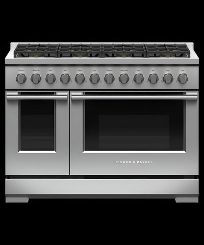 FISHER & PAYKEL RGV3366L Gas Range, 36", 6 Burners, LPG -  RGV3366L