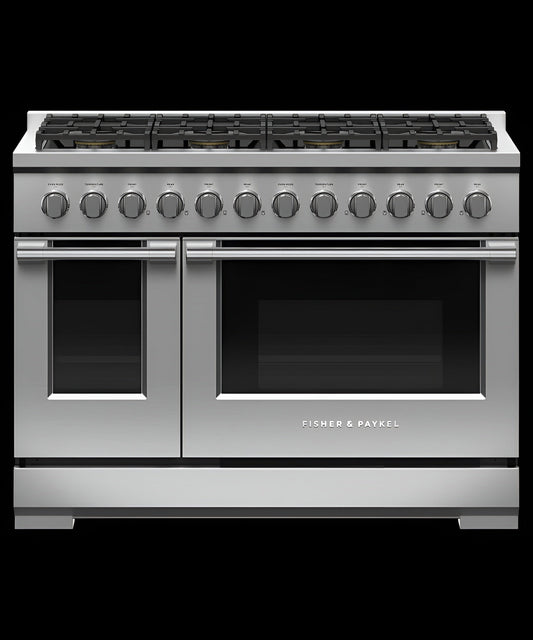 FISHER & PAYKEL RGV3366L Gas Range, 36", 6 Burners, LPG -  RGV3366L