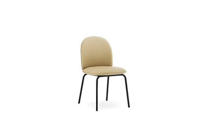 Normann Copenhagen Ace Chair - Black Steel Legs - Set of 2 - 707287