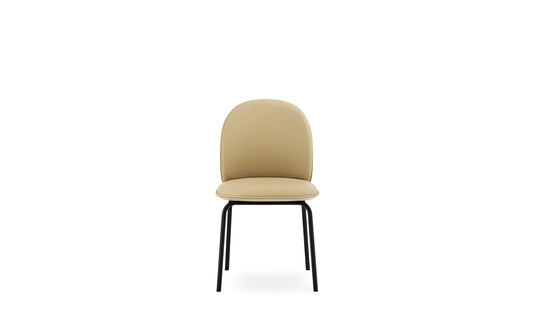 Normann Copenhagen Ace Chair - Black Steel Legs - Set of 2 - 707287