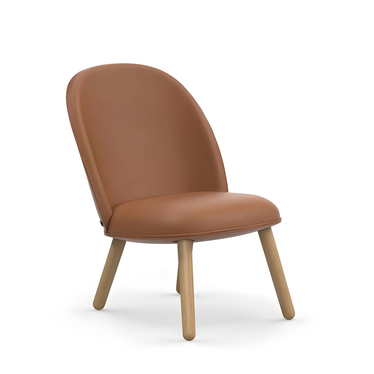 Normann Copenhagen Ace Lounge Chair Oak Legs - 707347