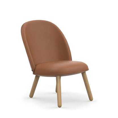 Normann Copenhagen Ace Lounge Chair Oak Legs - 707347