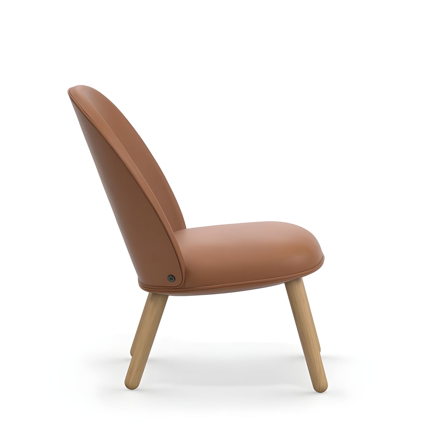 Normann Copenhagen Ace Lounge Chair Oak Legs - 707347