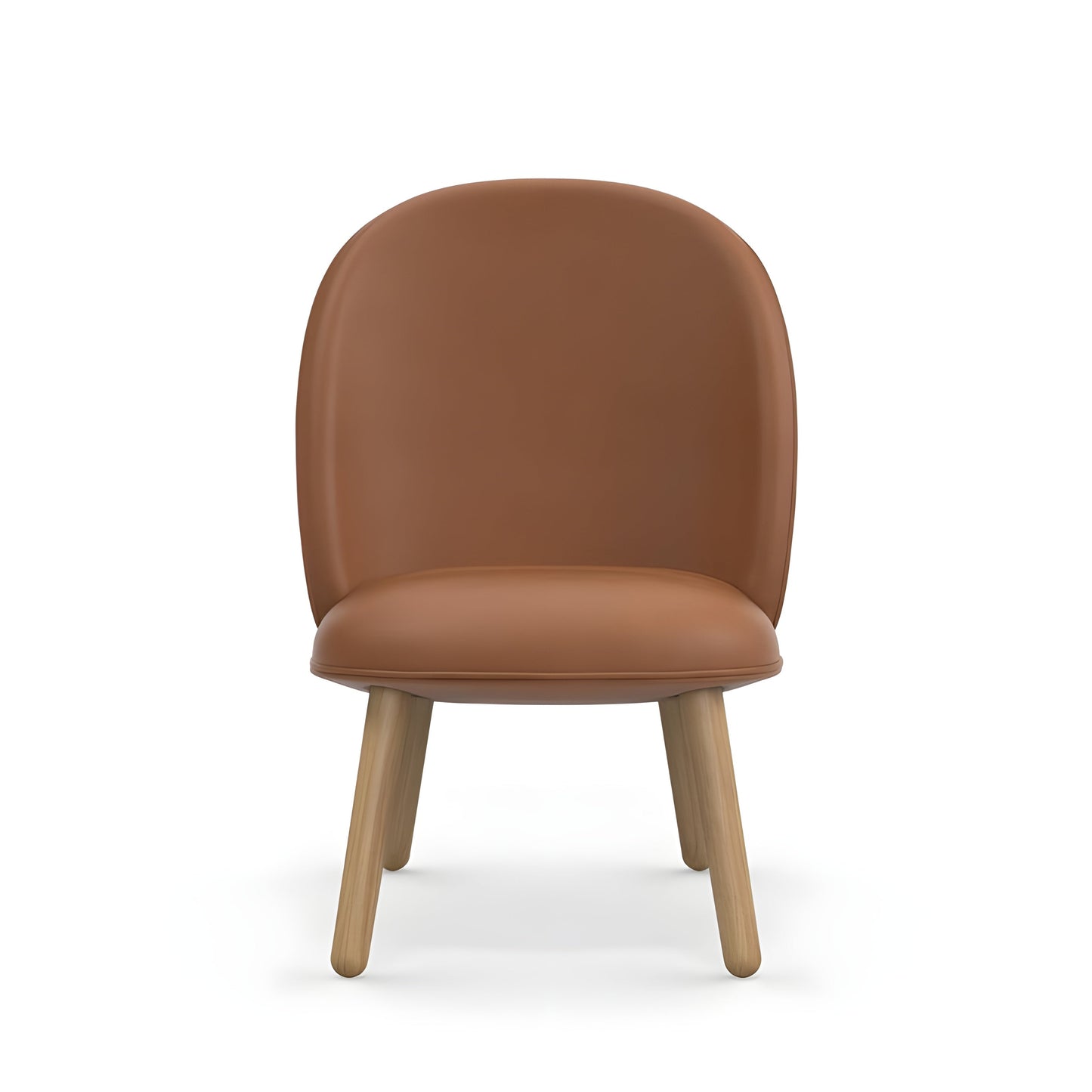 Normann Copenhagen Ace Lounge Chair Oak Legs - 707347