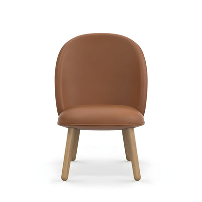 Normann Copenhagen Ace Lounge Chair Oak Legs - 707347
