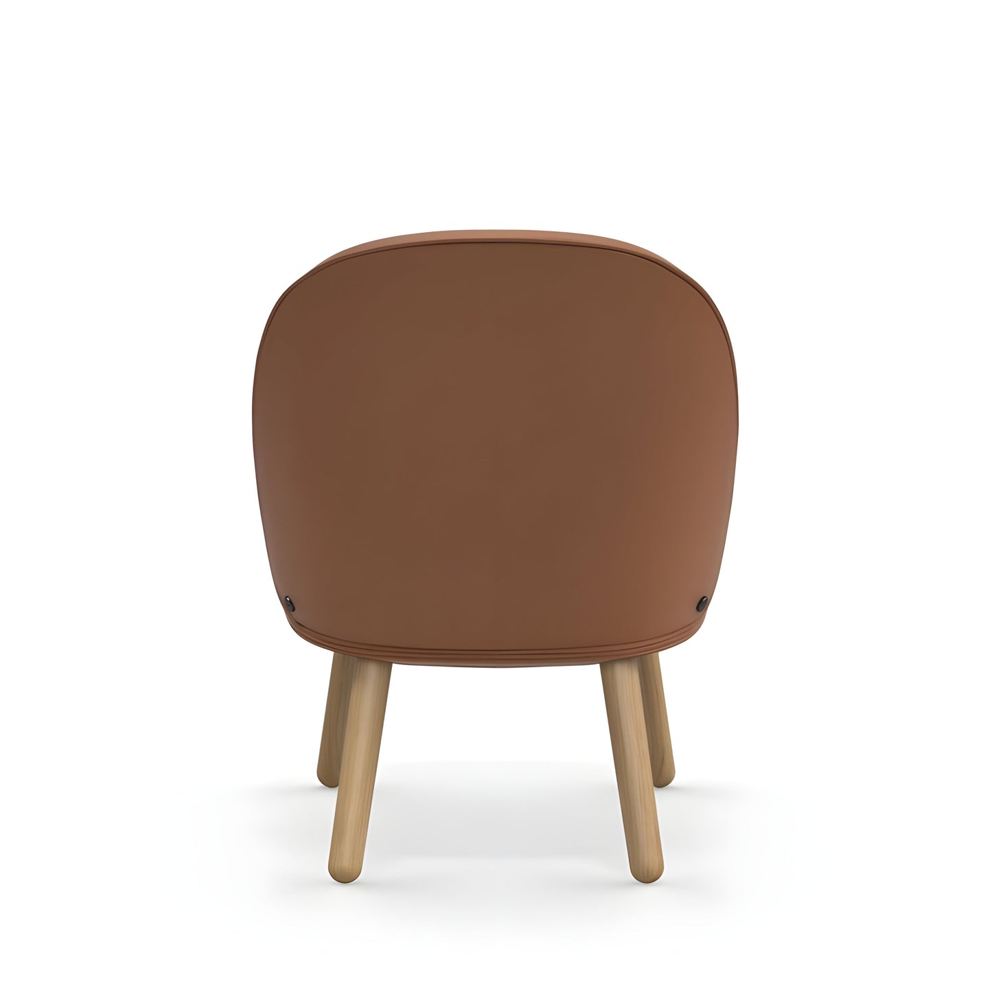 Normann Copenhagen Ace Lounge Chair Oak Legs - 707347