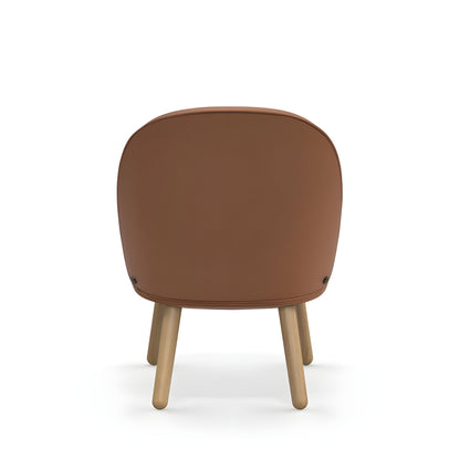 Normann Copenhagen Ace Lounge Chair Oak Legs - 707347