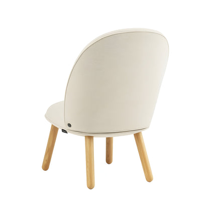 Normann Copenhagen Ace Lounge Chair Oak Legs - 707347