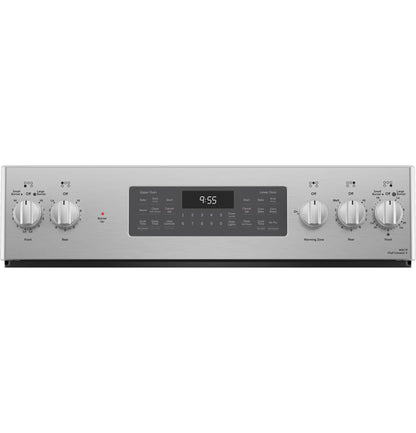 GE APPLIANCES PB965YPFS GE Profile™ 30" Smart Free-Standing Electric Double Oven Convection Range with No Preheat Air Fry - PB965YPFS-KT