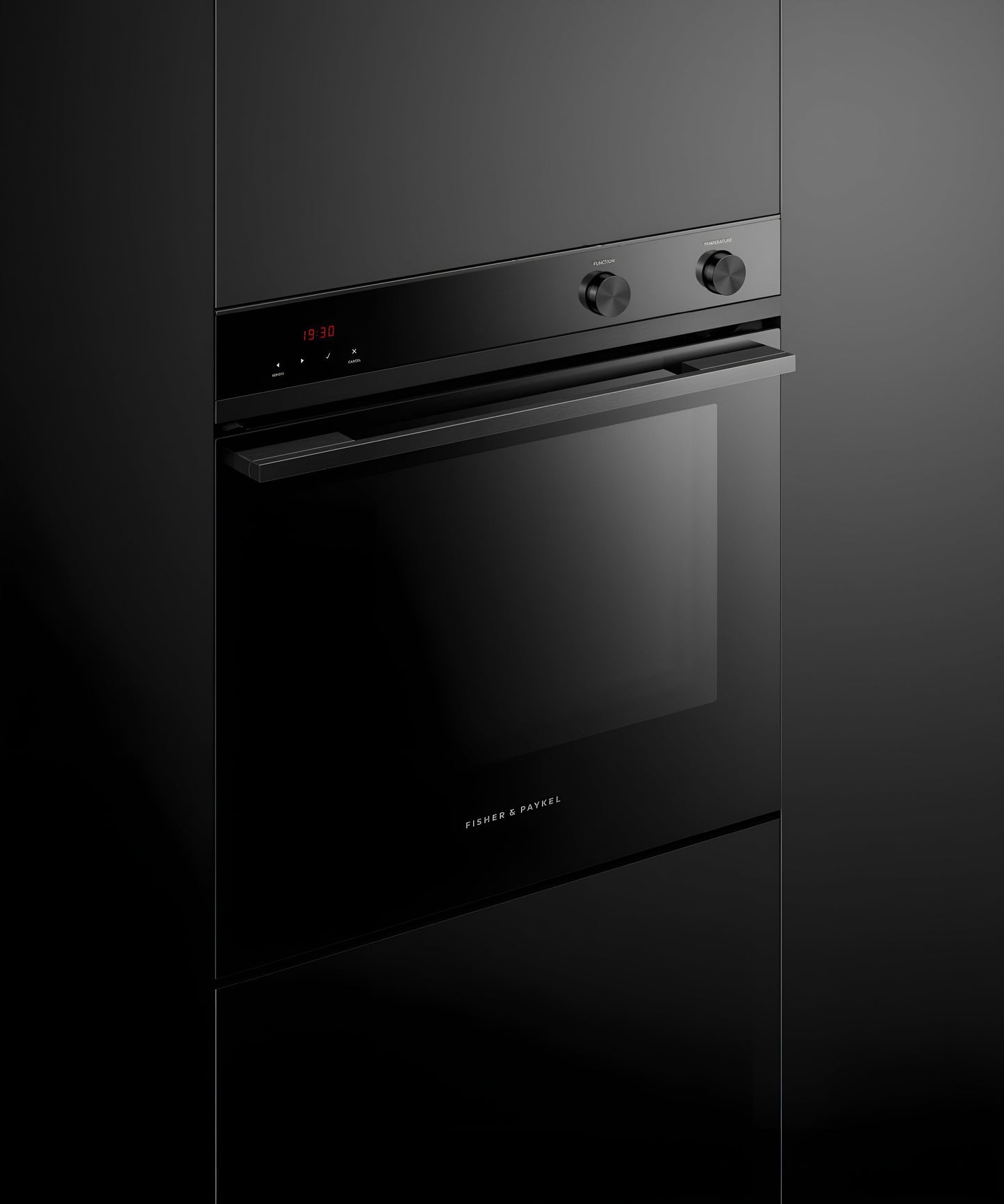 FISHER & PAYKEL OB24SCD11PB1 Oven, 24", 11 Function, Self-cleaning - OB24SCD11PB1-KT