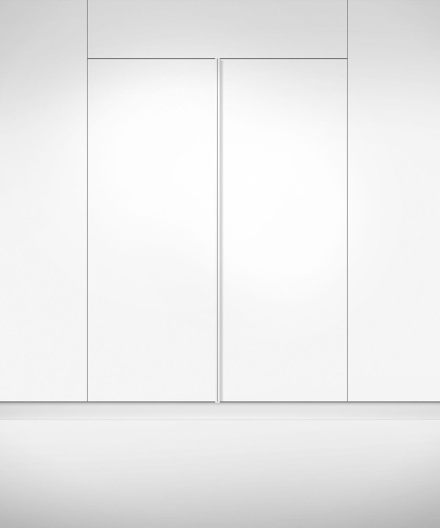 FISHER & PAYKEL DW24U6I1 Integrated Dishwasher, 24", Sanitize -  DW24U6I1