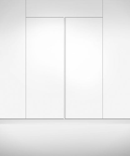 FISHER & PAYKEL DW24U6I1 Integrated Dishwasher, 24", Sanitize -  DW24U6I1