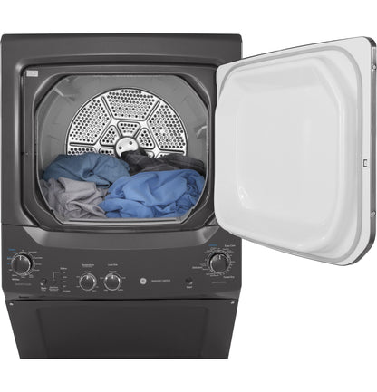 GE APPLIANCES 3.8 cu. ft. Washer & 5.9 cu. ft. Gas Dryer - GUD27GSPMDG-KT