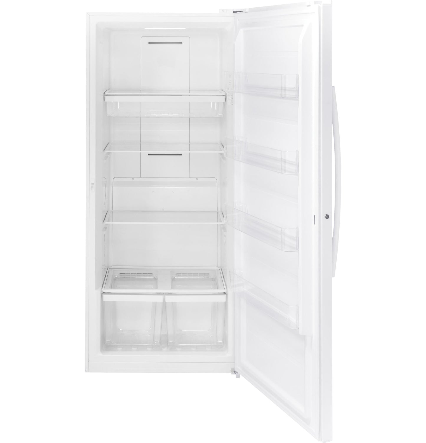 GE APPLIANCES FUF21DLRWW GE 21.3 Cu. Ft. Frost-Free Upright Freezer - FUF21DLRWW-KT