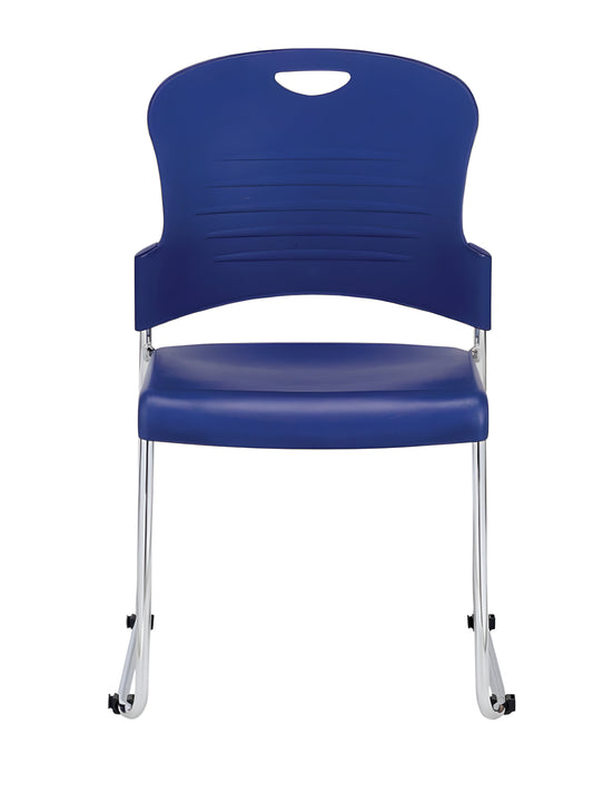 EuroTech Aire Medium Density Stack Chair 4 Pack - EUR-S5000