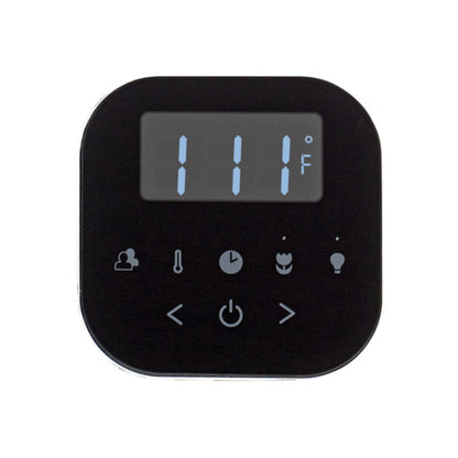 Mr. Steam AirTempo Steam Shower Control - Black / Oil Rubbed Bronze - AIRTBK-ORB