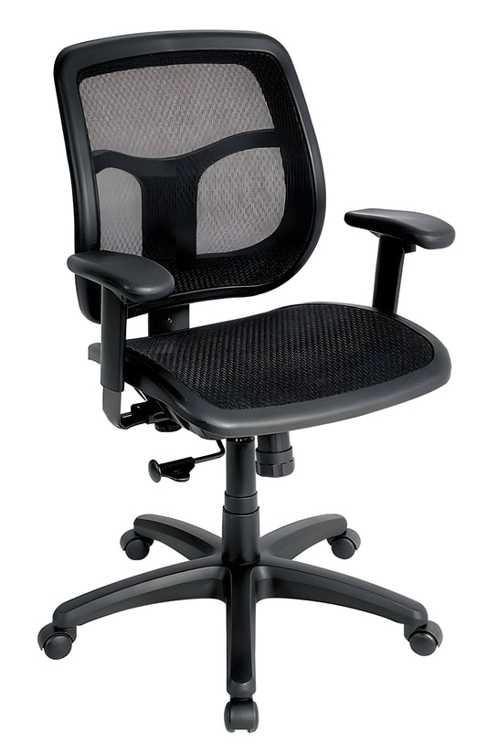 EuroTech Apollo All Mesh Task Chair - EUR-MMT9300