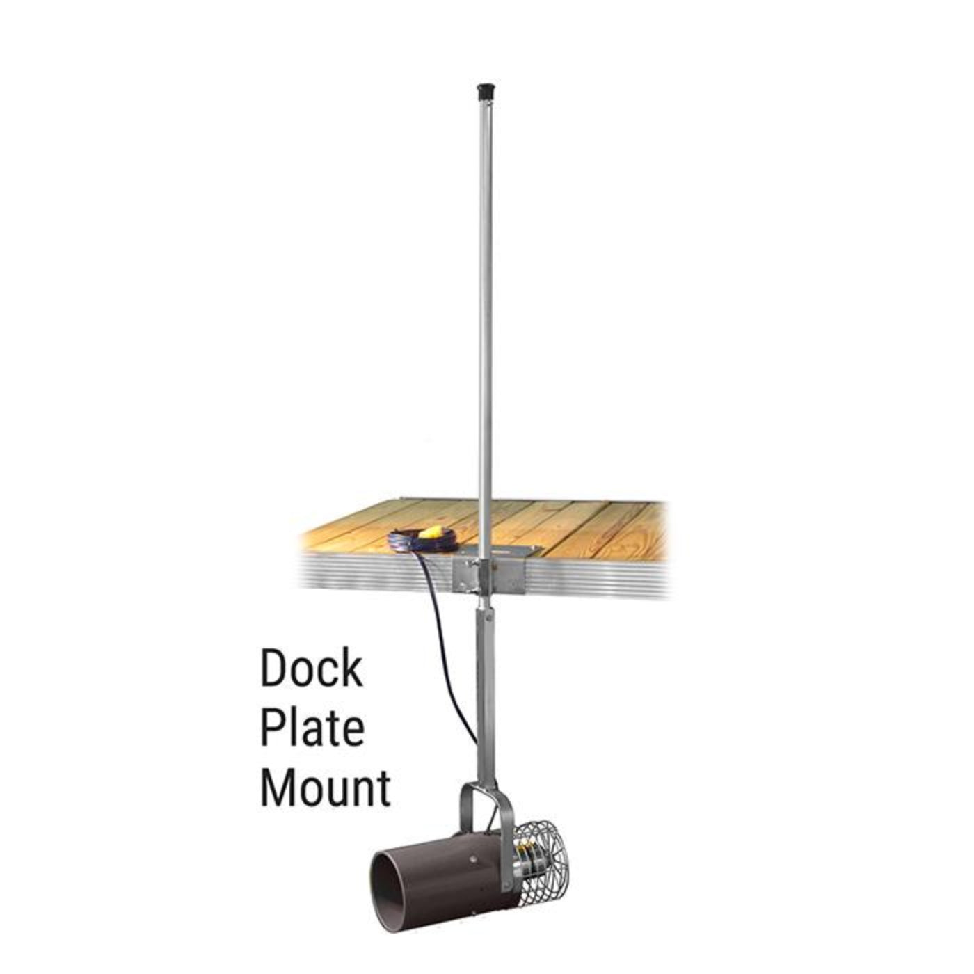 Scott Aerator Dock Mount Aquasweep Muck Blaster