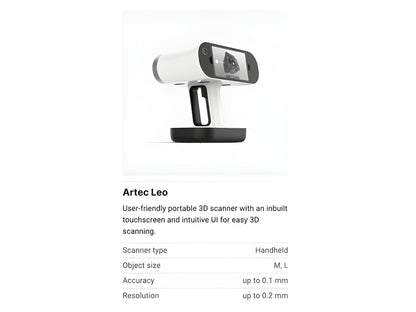 Artec Leo 3D Scanner (EDU)