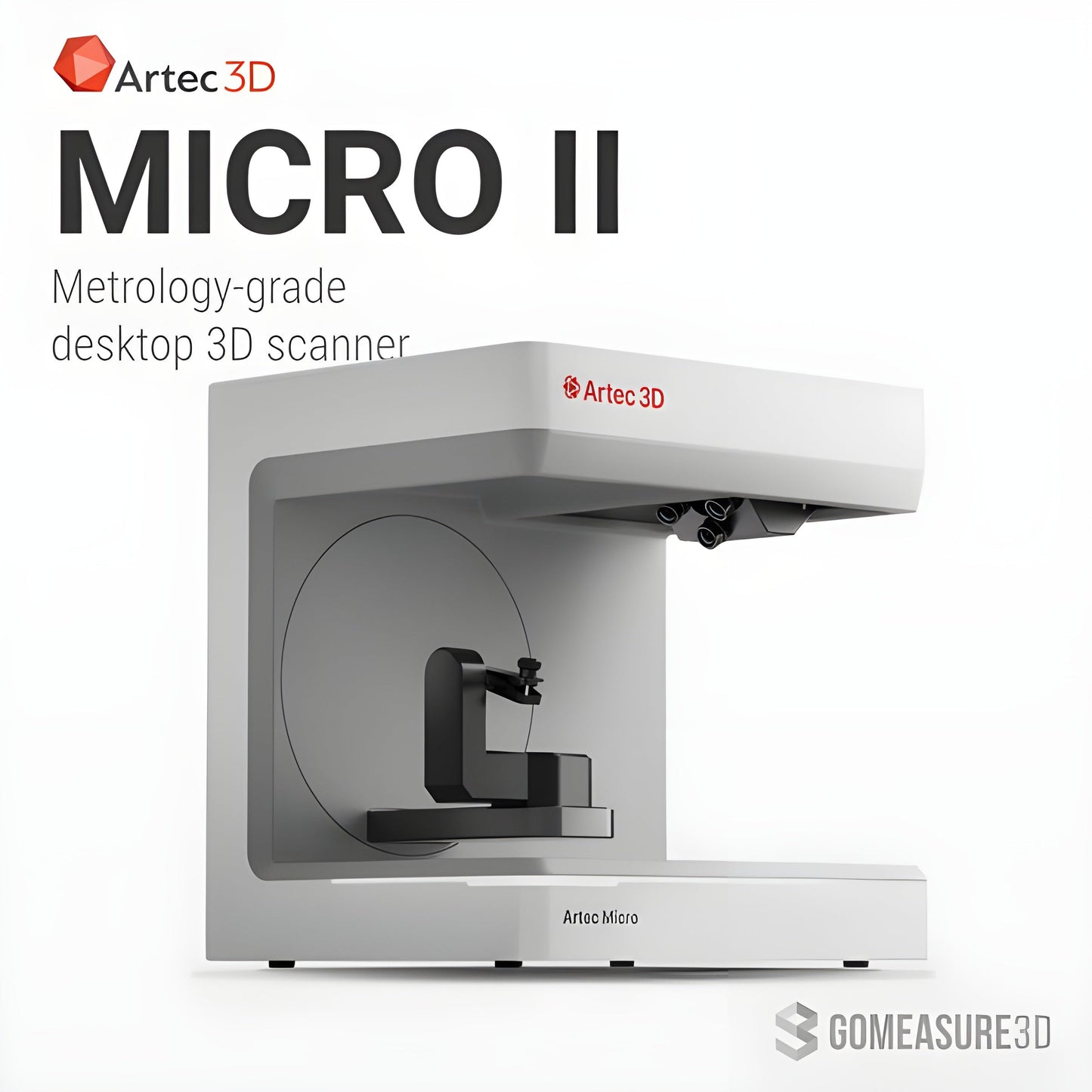 Artec Micro II 3D Scanner