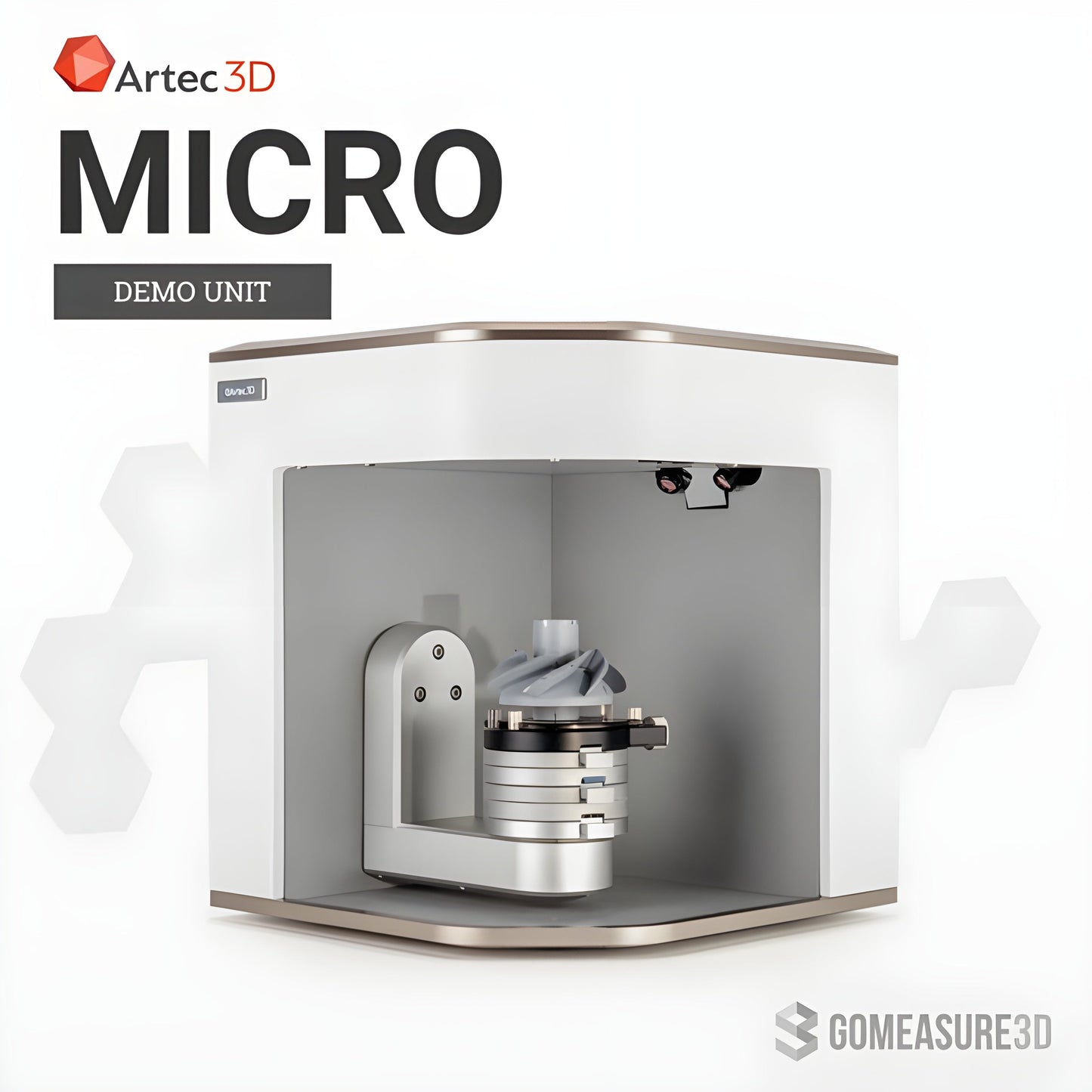 Artec Micro II 3D Scanner