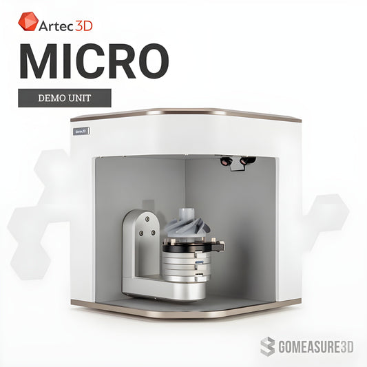 Artec Micro II 3D Scanner
