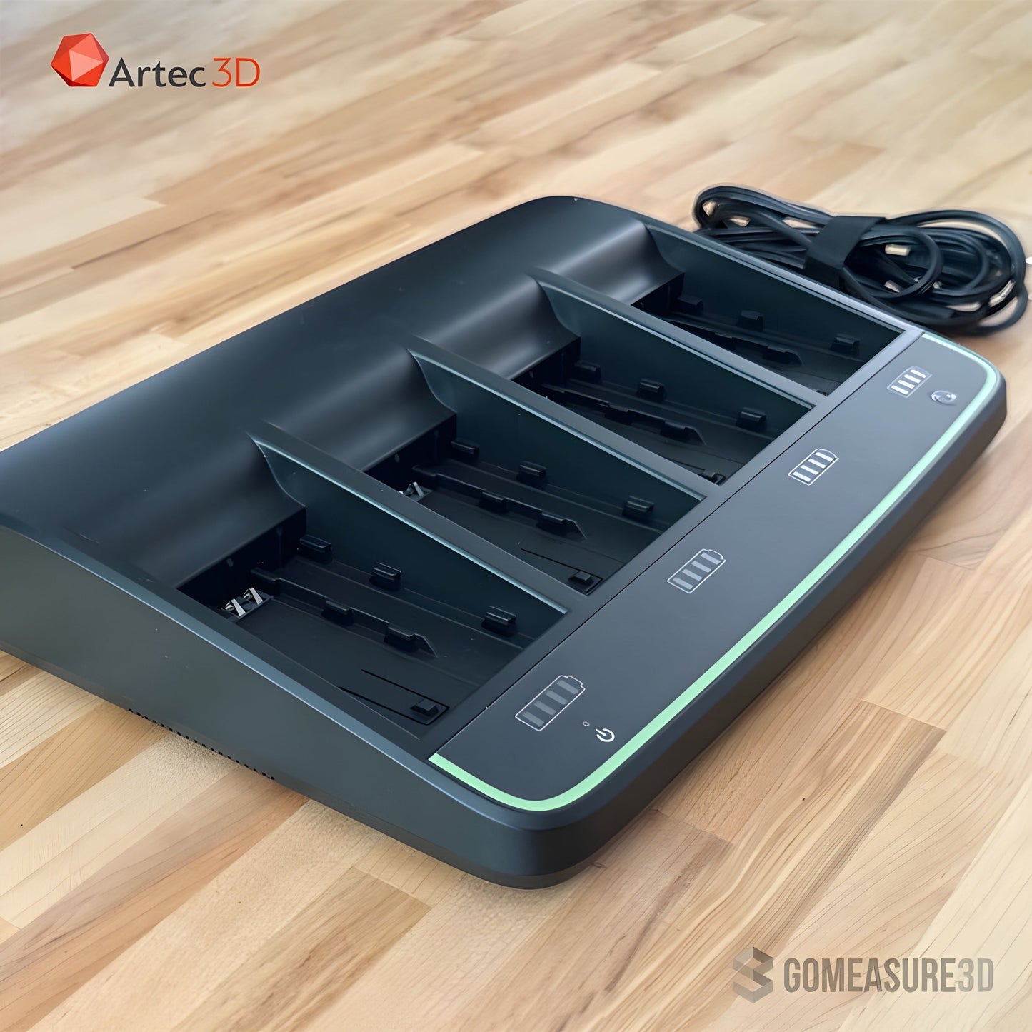 Artec Ray II Multicharger