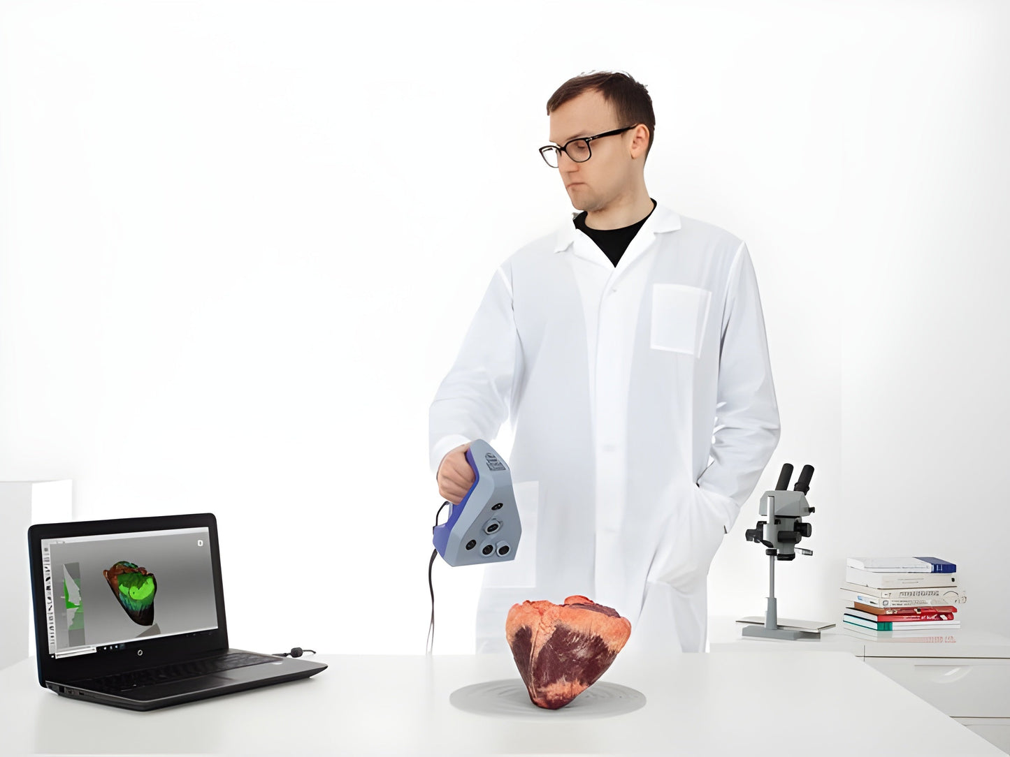Artec Space Spider 3D Scanner