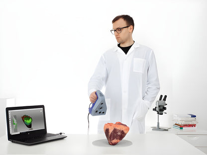 Artec Space Spider 3D Scanner