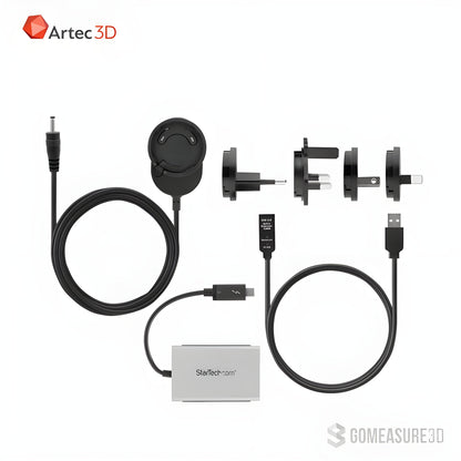 Artec Eva / Artec Space Spider USB Kit
