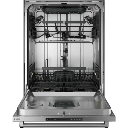 Asko 24" Dishwasher, 50 Series, XXL Tub, Pro Handle, Stainless - DBI565PHXXLS