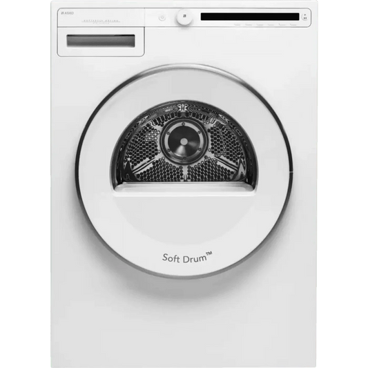Asko 24" Vented Dryer, Classic, White - T208VW