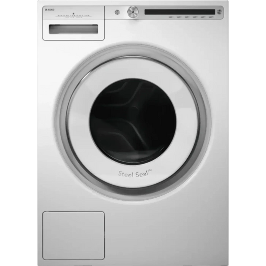Asko 24" Washer, Logic, White - W4114CW