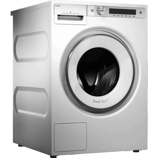 Asko 24" Washer, Style, White - W6124XW