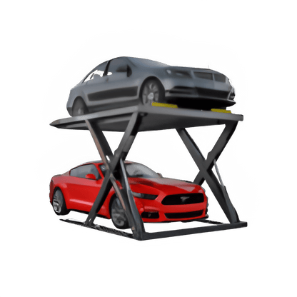 Autostacker A6W-OPT2-G 6,000 Lbs Fore Control Kit, WIDE Parking Lift Galvanized - 5175286