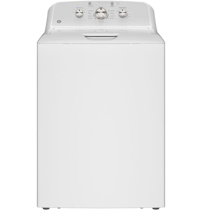 GE APPLIANCES GTW385ASWWS GE(R) 4.3 cu. ft. Capacity Washer with Stainless Steel&#x00A0;Basket,Cold&#x00A0;Plus and Water Level Control&#x200B; - GTW385ASWWS-KT
